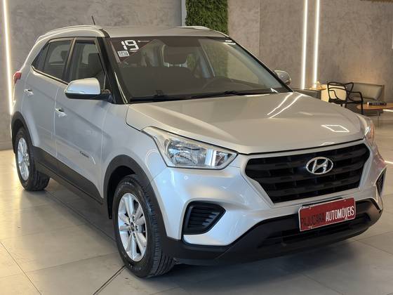 HYUNDAI CRETA 1.6 16V FLEX SMART AUTOMÁTICO HYUNDAI CRETA 1.6 16V FLEX SMART AUTOMÁTICO